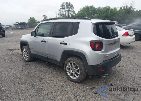 2019 Jeep Renegade Sport из США, поврежденный, VIN ZACNJBAB0KPJ92481